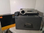 Kodak Ektagraphic AF-1 35MM Slide Projector Auto Focus Vintage W/ Case And Extra Used. Price: $69.99.