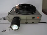 Kodak Ektagraphic Iii Br Carousel Slide Projector W/ Remote - Tested Works Used. Price: $84.50.