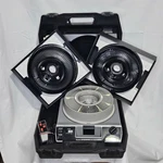 Kodak Ektagraphic Iii-e Plus Slide Projector + Remote 3 Trays Case Working Used. Price: $129.99.