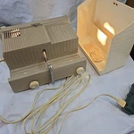 1960S Sawyers 500 Vintage Portable 35MM Slide Projector W/ Cover Cord Working Used. Price: $34.90.