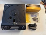Kodak Carousel Projector 5200 W/ Slide Scan Screen Remote Manual Ektanar Lens. Price: $79.99.