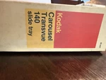 Kodak Carousel Transvue 140 Projector Slide Trays With Original Box 35MM Used. Price: $35.99.