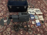 Vintage Argus Slide Projector PA-200 Wood Case. Price: $20.00.
