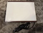 Vintage Logan No. 810 Desk-top Light Box Tracing Slide Viewing Tested Works Used. Price: $25.00.