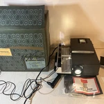 Sears Easi-load R-43 Slide Projector Used. Price: $27.50.