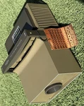 Vintage Sawyer Rotodisc 500XR Slide Projector Nos Works Great W/ Cord & Used. Price: $125.00.