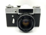 Easybuy Gbr Kmz Zenit-e 58MM F/2 Analog Slr 35MM Kit Set Good Lens Body. Price: $168.68.