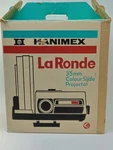 Vintage Hanimex Laronde 500S 35MM Color Slide Projector - Tested And Working!!! Used. Price: $99.88.
