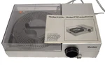 Rollei P37E 35MM Autofocus Carousel Slide Projector With Case Remote And Manual. Price: $149.99.