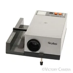 Rollei P350AF 6X6 Automatic Slide Projector Exc Used. Price: $402.95.