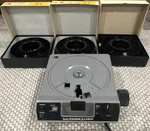 Kodak Ektagraphic Iii 35MM Auto Focus Slide Projector 85-150MM + Trays Used. Price: $110.00.