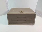 Sawyer 500-A Slide Projector Original Case Power Cord Brass Trim Tested/working. Price: $35.00.