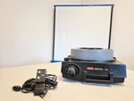 Fully Reconstructed Kodak 750 Carousel Slide Projector Functional Used. Price: $270.00.