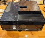 Vintage Gaf 2680 2X2 Slide Projector, Model 464-6-01 W/ Power & Remote Used. Price: $45.00.