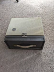 Vintage- Crestline 500 Ad Slide Projector- For Parts Only. Price: $30.00.