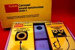 Eastman Kodak Carousel Sound Synchronizer Model 3. CAT.105 5177 Av 67 New. Price: $15.00.