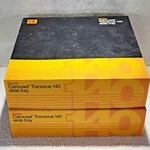 Kodak Carousel Transvue 140 Projector Slide Tray. Set Of 2, Original Boxes Used. Price: $15.19.