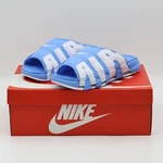 FD9883-400 Nike Air More Uptempo Slide University Blue (men's) New. Price: $204.00.