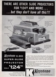 1958 Keystone K-510 Super Slide Projector Print Ad Used. Price: $14.99.