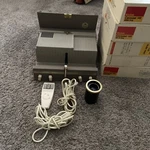 Working Sawyer's 500R Slide Projector & Remote With Trays Used. Price: $139.99.