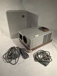 Leitz Pradovit 35MM Projector W/ Wetzlar Colorplan 90MM 2.5 Lens Used. Price: $195.00.