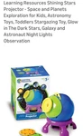 Learning Resources Shining Stars Projector - Space And Planets Exploration... New. Price: $25.99.