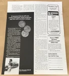 Airequipt 450/EF Print Ad 1966 Vintage 1960S Retro Art Slide Projector Nickels Unspecified. Price: $5.50.