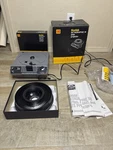 Kodak Ektagraphic Iii Am Slide Carousel Projector + Tray Powers On No Lens Used. Price: $169.99.