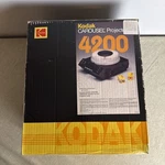 Kodak Carousel 4200 Slide Projector W Remote, Lens 140 Tray Box Used. Price: $118.50.