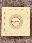Vintage Kodak Carousel 600 Slide Projector W/box & Tray- Tested Used. Price: $79.50.