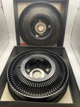 Vintage Eastman Kodak Carousel Projector 80 Slide Tray Lot Of 2 W/ Boxes Used. Price: $29.99.