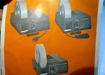 Hanimex 35MM Colour Slide Projector C500S C500A C500RF C500EF Brochure List Used. Price: $13.19.