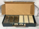 Vtg New Argus Slide Magazines Automatic Projector 36 Capacity-original BOX-2X2. Price: $40.00.