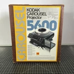 Kodak Carousel 5600 Slide Projector W/ Remote Viewer 127MM Lens Box Tested Works Used. Price: $159.99.