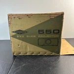 Sawyers 550 Slide Projector & Rotory Tray WITH90 Kodachrome Color For. Price: $225.00.