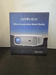 Groview K310 Mini Projector 1080P Home Theater Movie Video New Box. Price: $61.99.