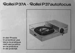 Rollei / Autofocus Projector Instruction Manual Multi-language Used. Price: $14.95.
