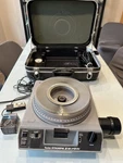 Kodak Ektagraphic Iii Am Carousel Slide Projector Bundle Case Remote Tested Used. Price: $125.00.