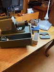 Argus 300 Automatic Slide Projector W Changer Accessories, Magazine Used. Price: $45.00.