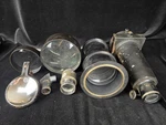 Vintage Bausch & Lomb Balopticon Magic Lantern Projector Lens Parts Lot 18" Ef. Price: $189.99.