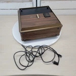Nikkormat Autofocus Slide Projector Woodgrain Powers On No Lamp. Price: $29.99.