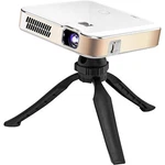Kodak Luma 400 Portable Projector, Smart 720P Pico W/tripod New. Price: $469.99.