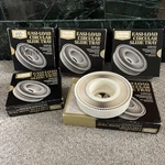 Lot 5 Sears Easi-load Circular Carousel Tray Holds 100 2X2 Slides Vintage Used. Price: $32.00.