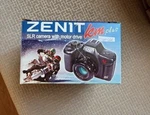 Kmz Plus 35MM Film Slr Camera Mc ZENITAR-K2 F2 50MM, Case New. Price: $94.99.