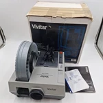 Vivitar 3000AF Tabletop Mount Slide Projector W/ Remote & 99 Tray Used. Price: $56.00.