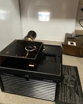 Bell & Howell Slide Cube Projector 977Q 35MM Vintage Photography Working Tested. Price: $48.39.