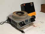 Kodak Ektagraphic Iii Slide Projector W/ Carousel Transvue 80 Tray, Shown Used. Price: $79.99.