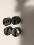 Sawyer's 550 2X2 Slide Projector Original Knob - All 4 Of Them Used. Price: $25.00.