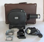 Leitz Slide Projector Prado 250 Ernst Wetzlar Germany Hektor Lens F=10CM Case. Price: $59.99.