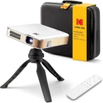Kodak Luma 400 Hd Smart Projector Bundle With Remote, Tripod & Carrying Case New. Price: $489.99.